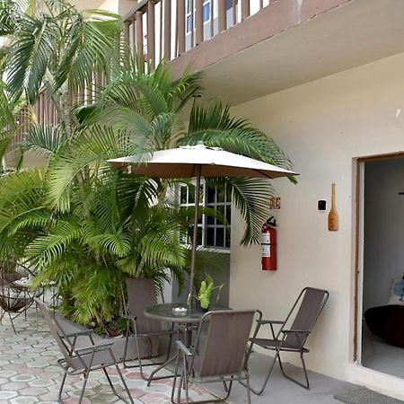La Casa Del Pescador Holbox Apartment Exterior foto