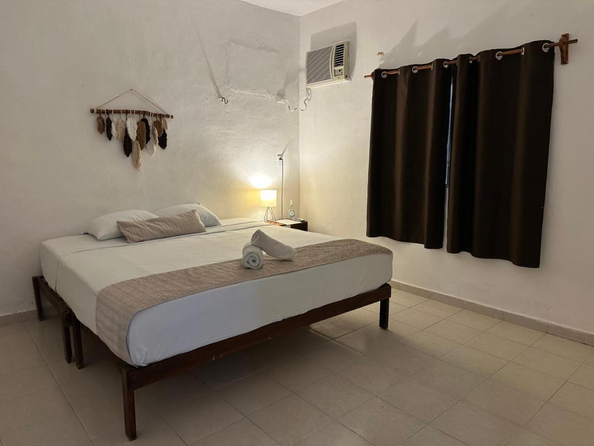 La Casa Del Pescador Holbox Apartment Exterior foto
