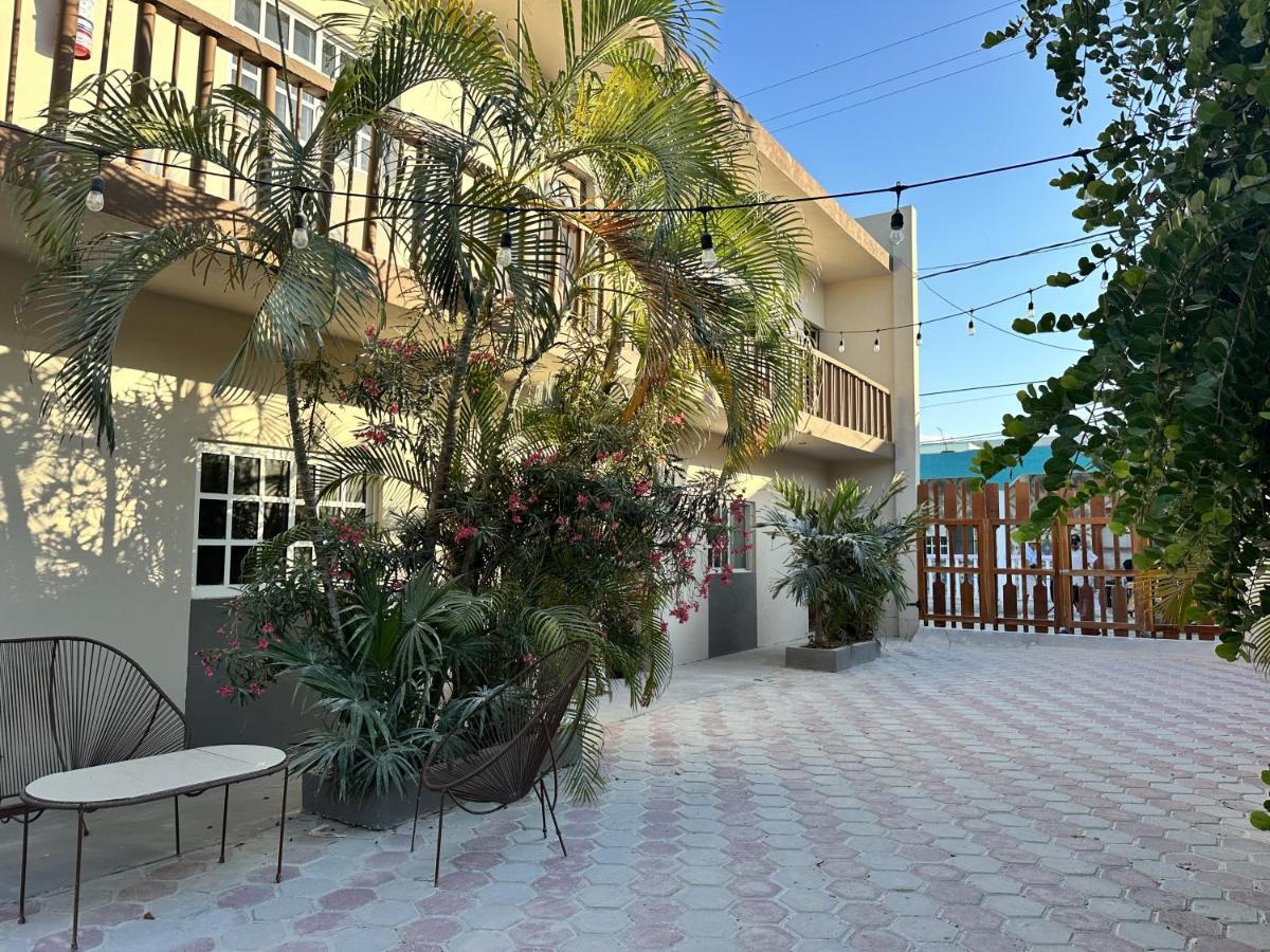 La Casa Del Pescador Holbox Apartment Exterior foto
