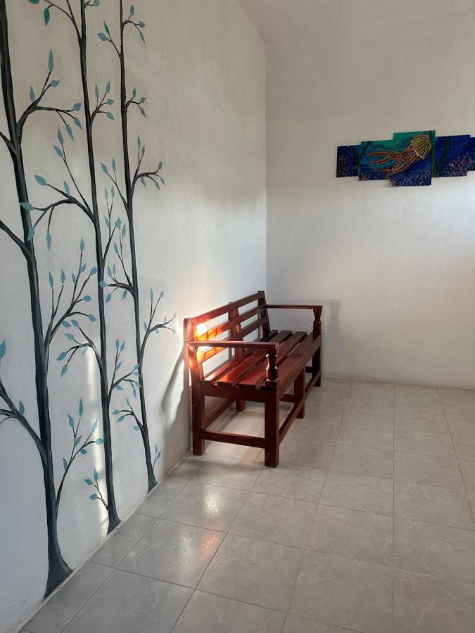 La Casa Del Pescador Holbox Apartment Exterior foto
