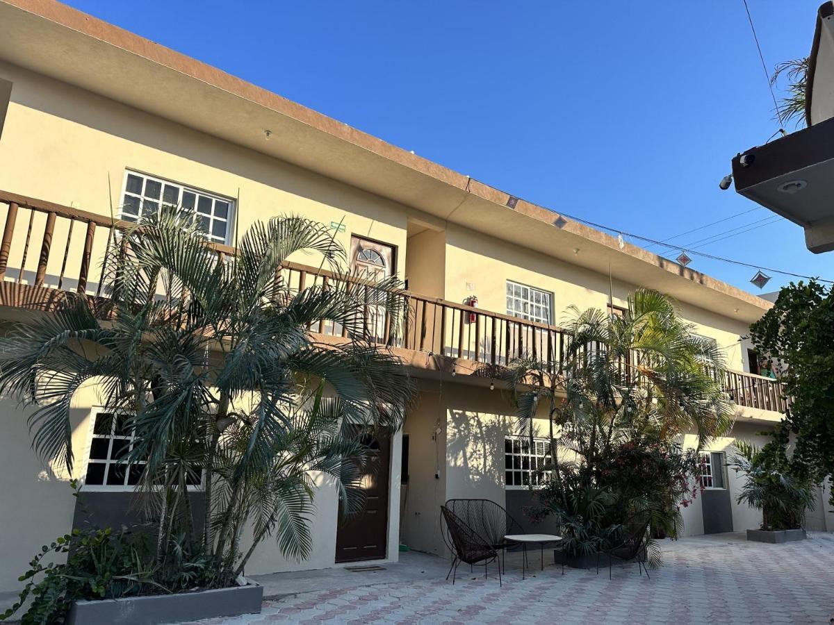 La Casa Del Pescador Holbox Apartment Exterior foto