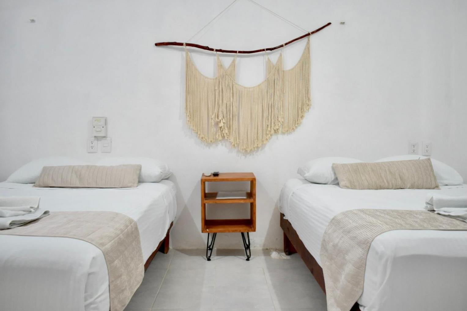 La Casa Del Pescador Holbox Apartment Exterior foto