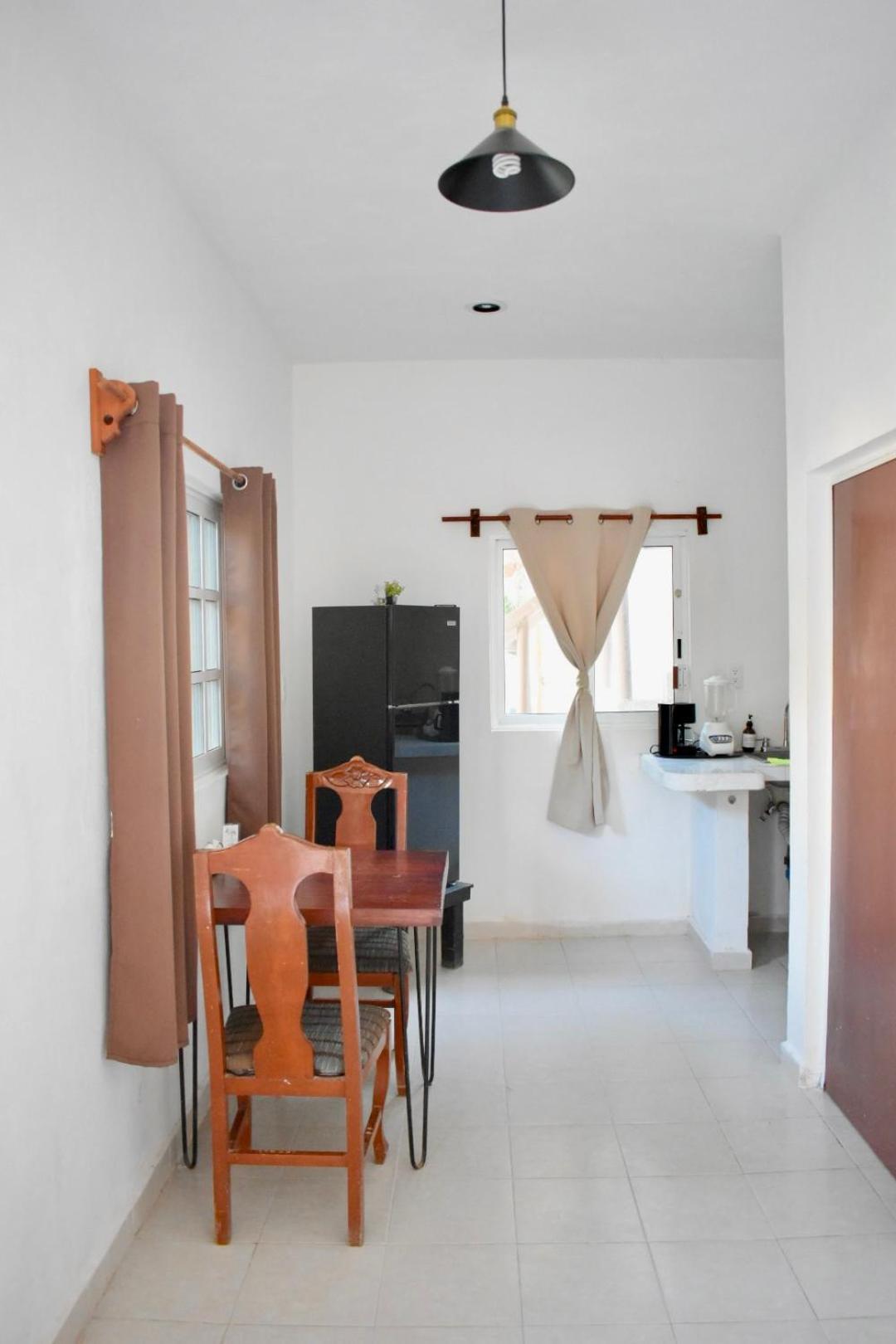La Casa Del Pescador Holbox Apartment Exterior foto