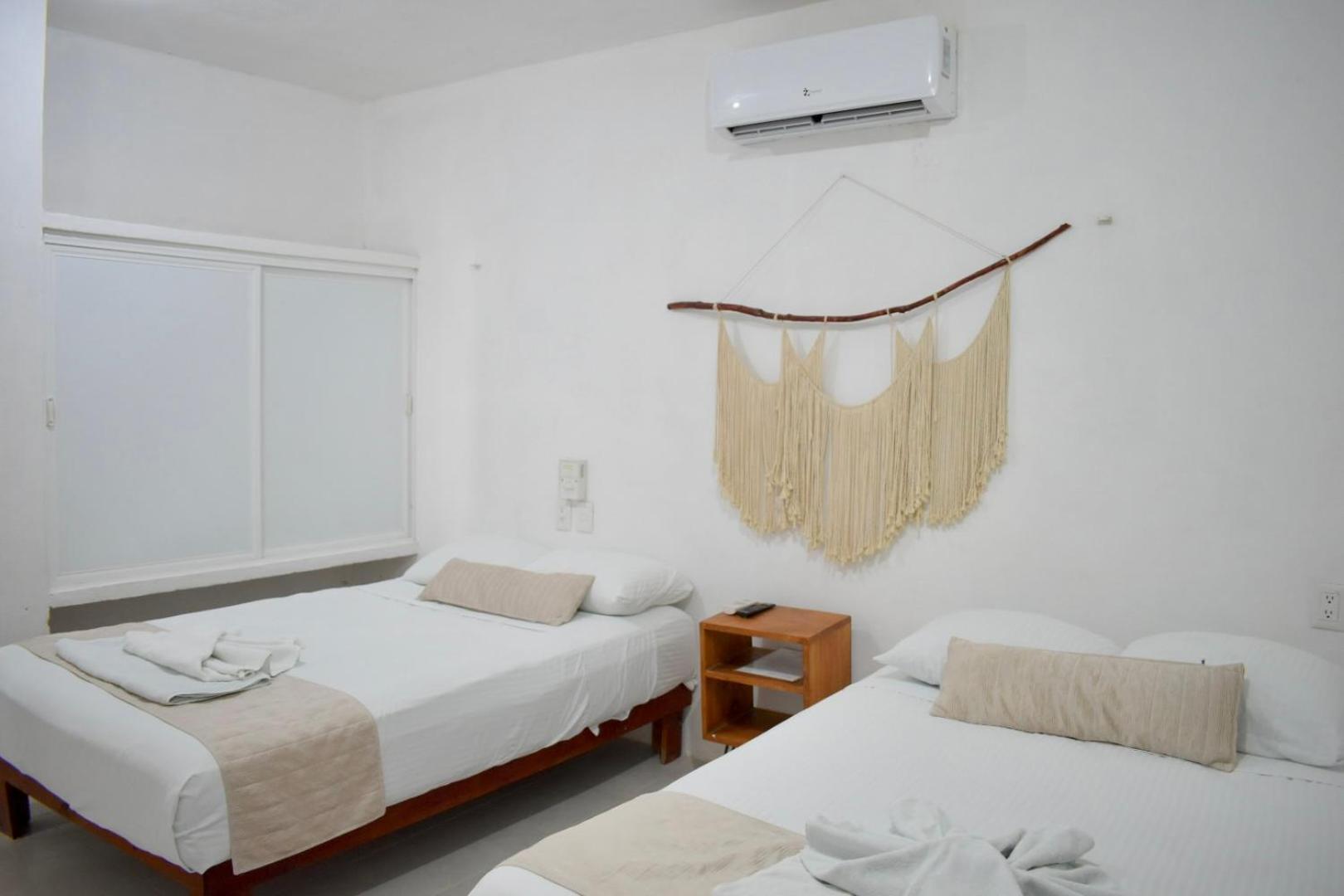 La Casa Del Pescador Holbox Apartment Exterior foto