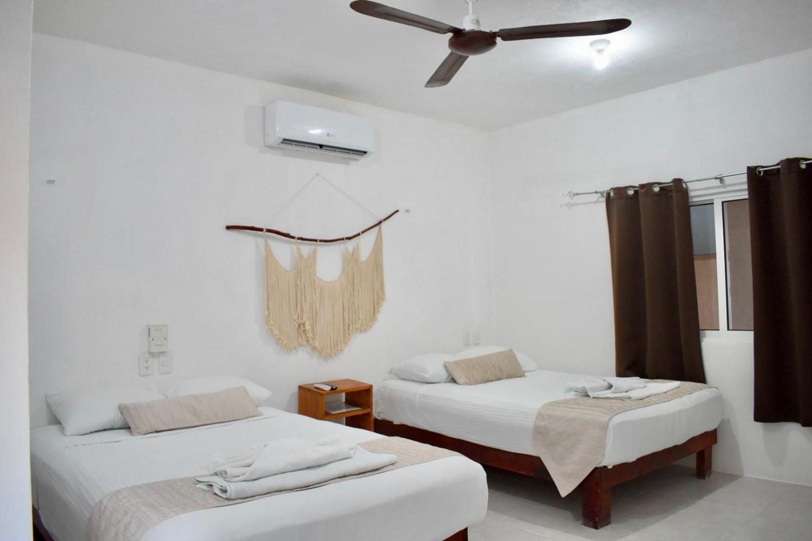 La Casa Del Pescador Holbox Apartment Exterior foto