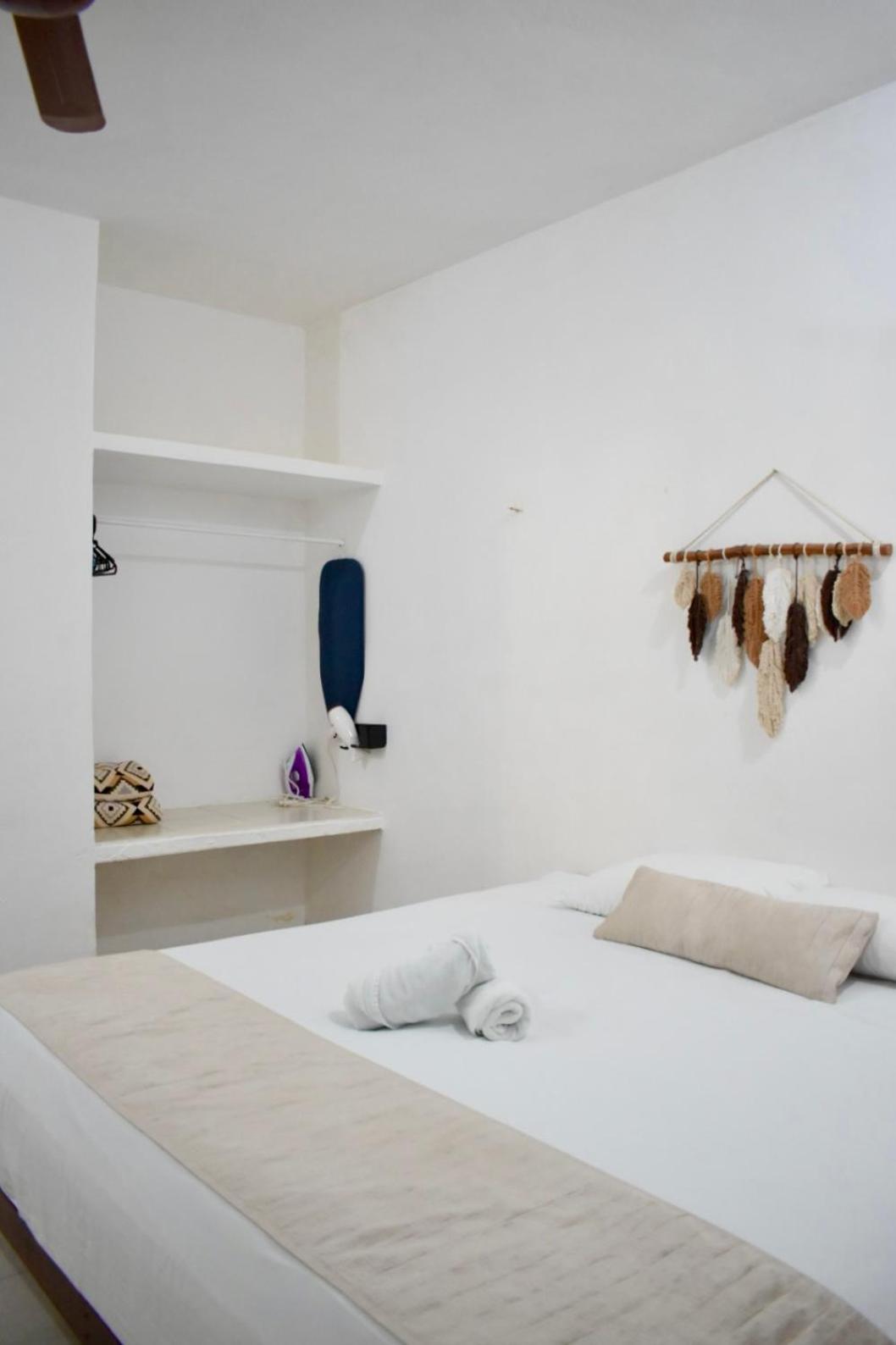 La Casa Del Pescador Holbox Apartment Exterior foto
